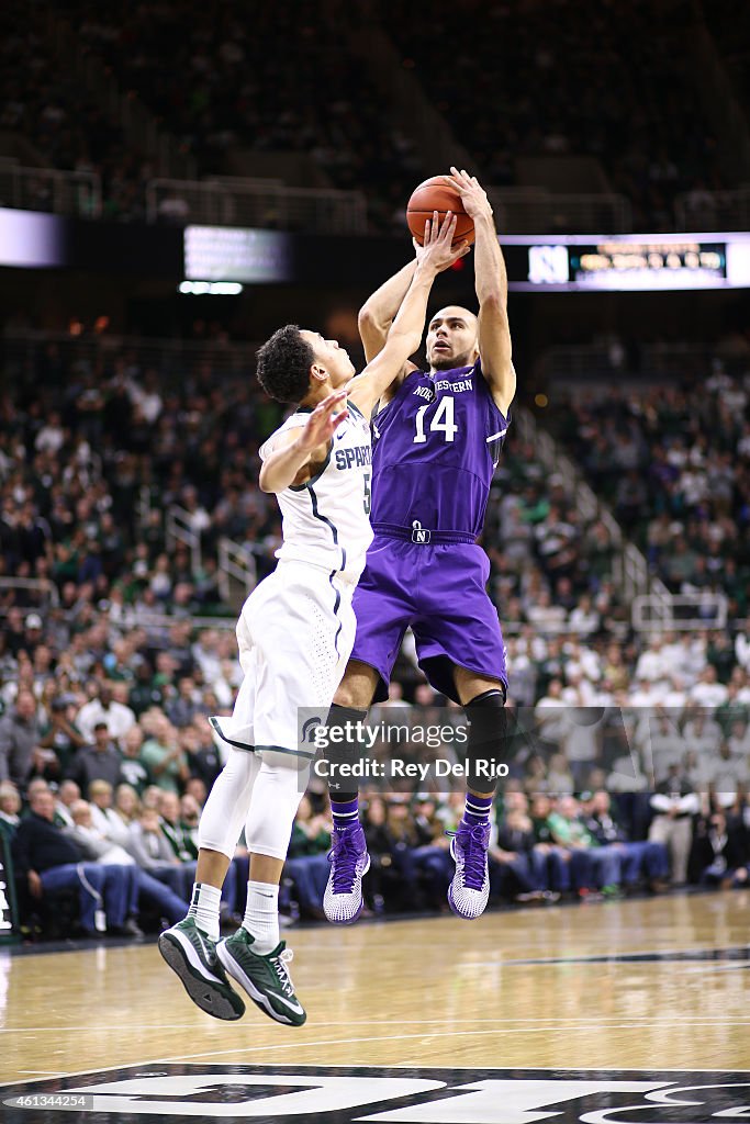 Northwestern v Michigan State