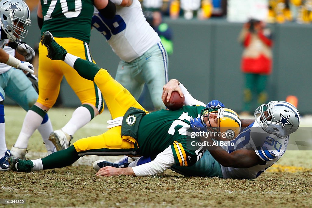 Divisional Playoffs - Dallas Cowboys v Green Bay Packers