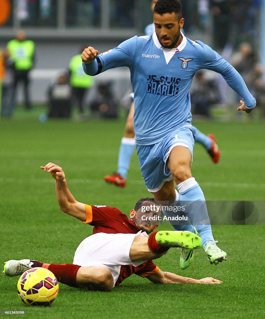 AS Roma v Lazio