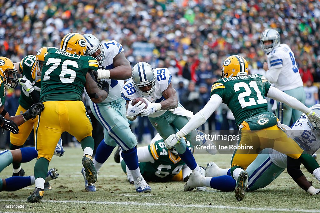 Divisional Playoffs - Dallas Cowboys v Green Bay Packers