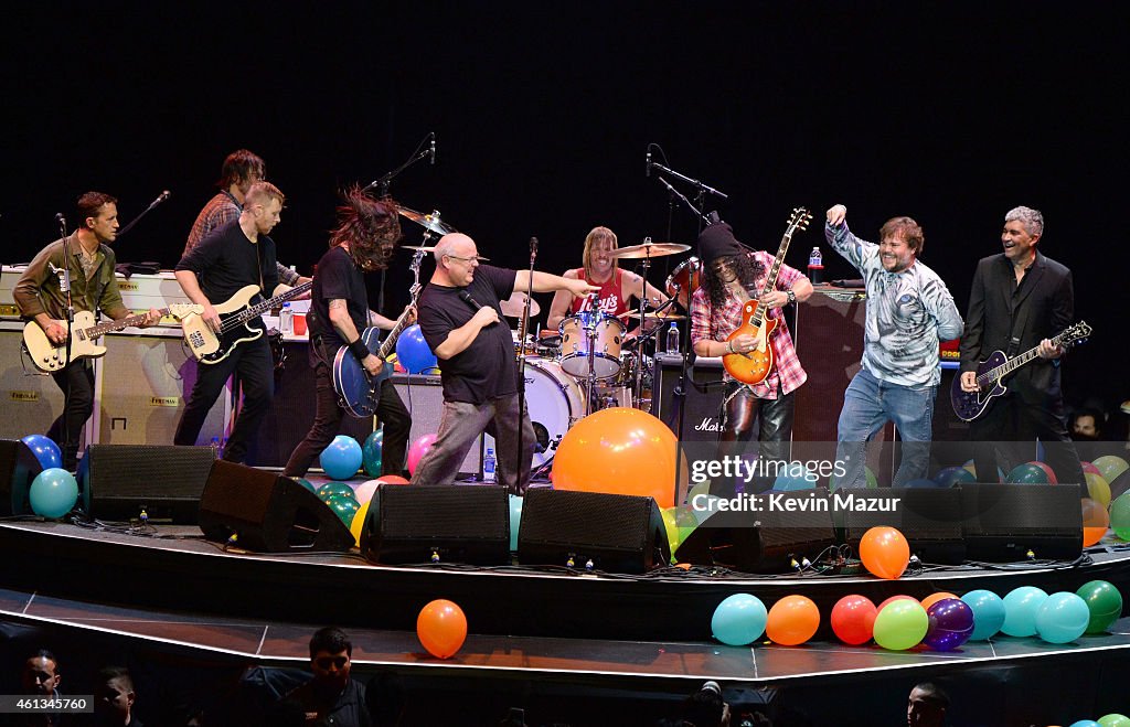 Dave Grohl's Birthday Bash at The Forum - Show