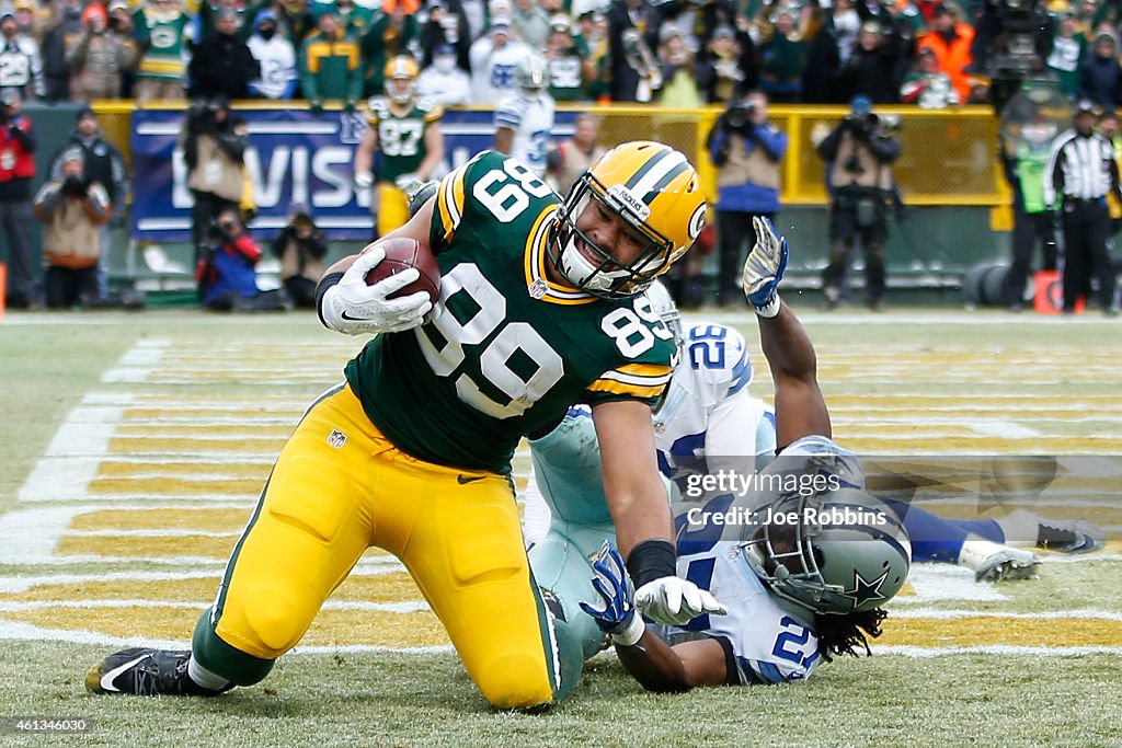 Divisional Playoffs - Dallas Cowboys v Green Bay Packers