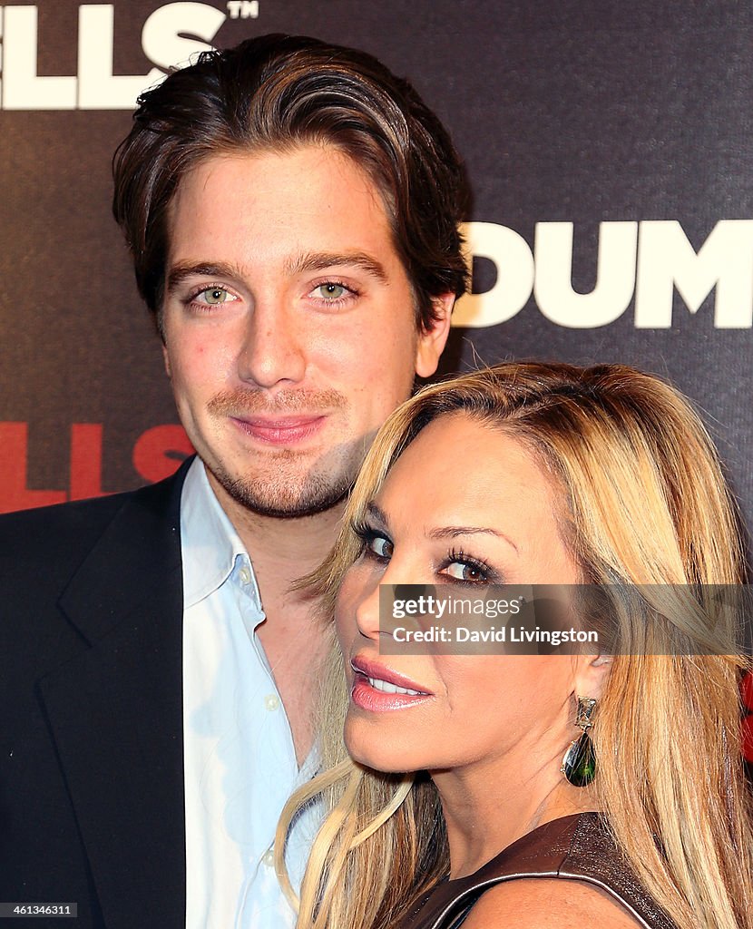 Premiere Of GoDigital's "Dumbbells" - Arrivals