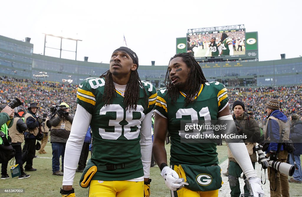 Divisional Playoffs - Dallas Cowboys v Green Bay Packers
