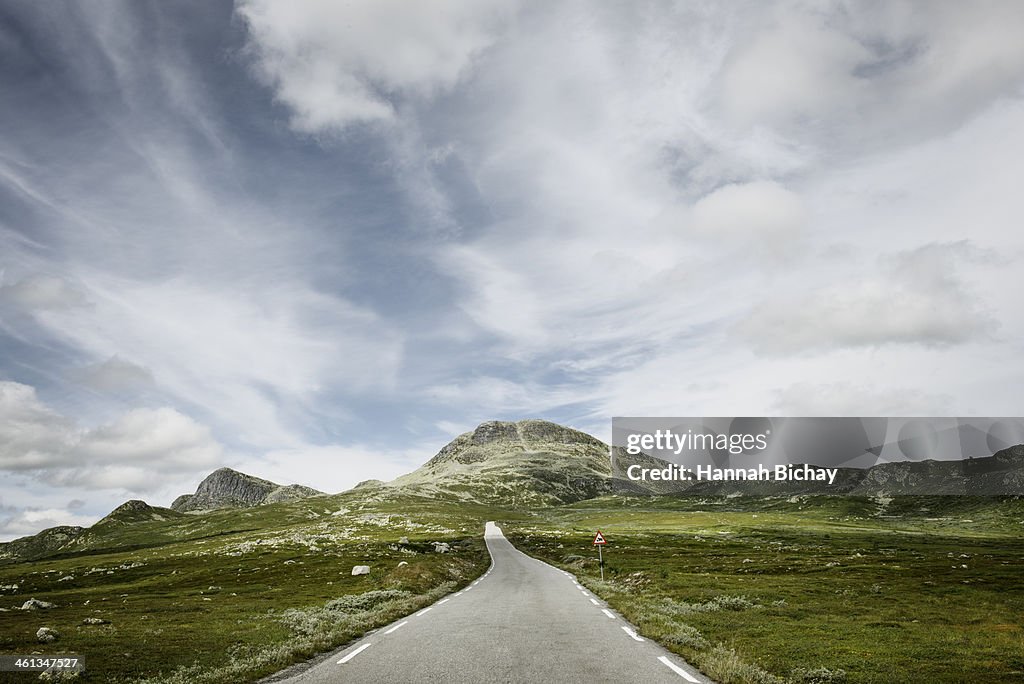 Pass Road, Norway