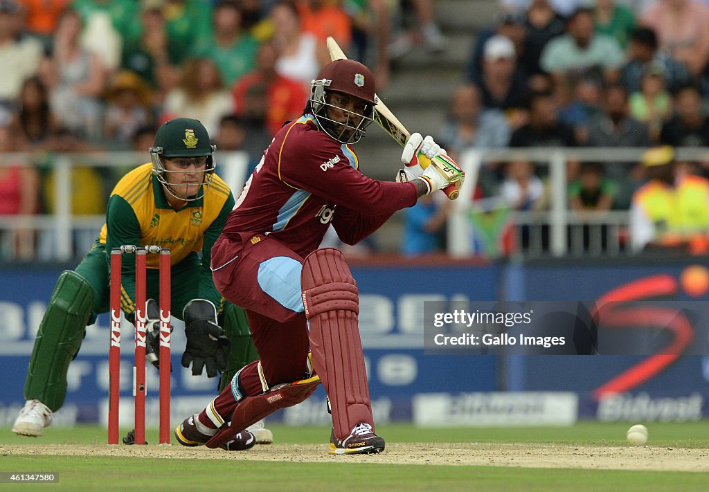 South Africa v West Indies - International T20 Series