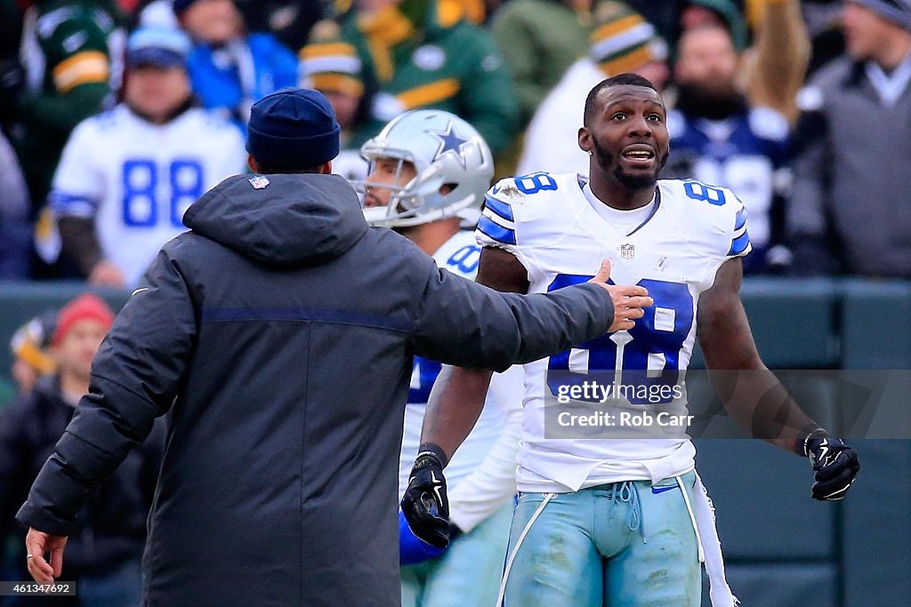 Divisional Playoffs - Dallas Cowboys v Green Bay Packers