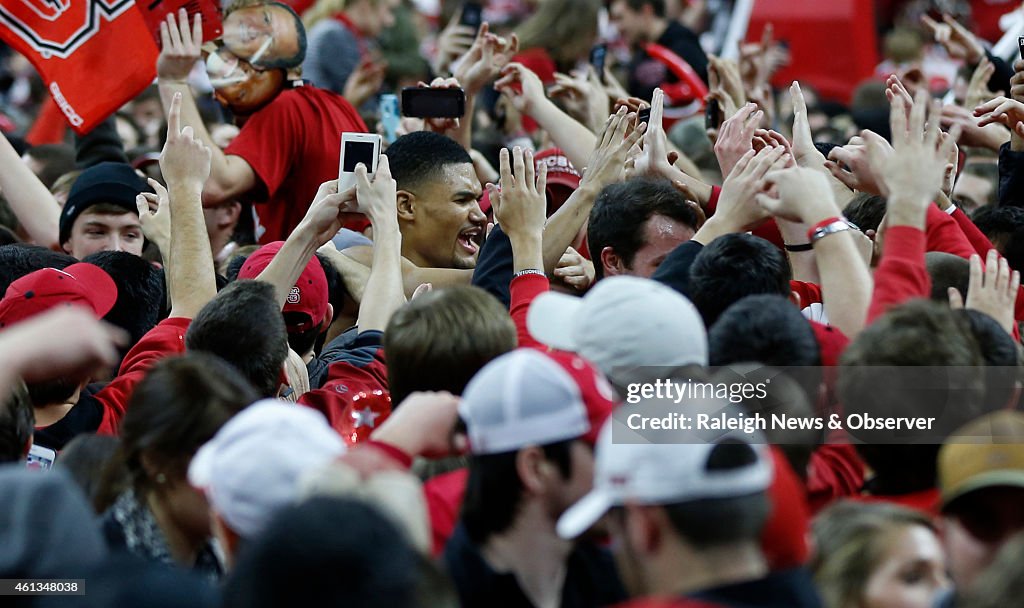 Duke at North Carolina State