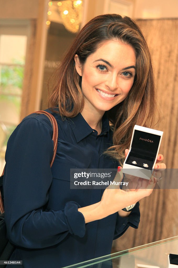 HBO Luxury Lounge Featuring PANDORA Jewelry - Day 2