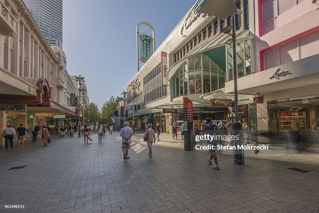 Perth City  Hay Street Mall