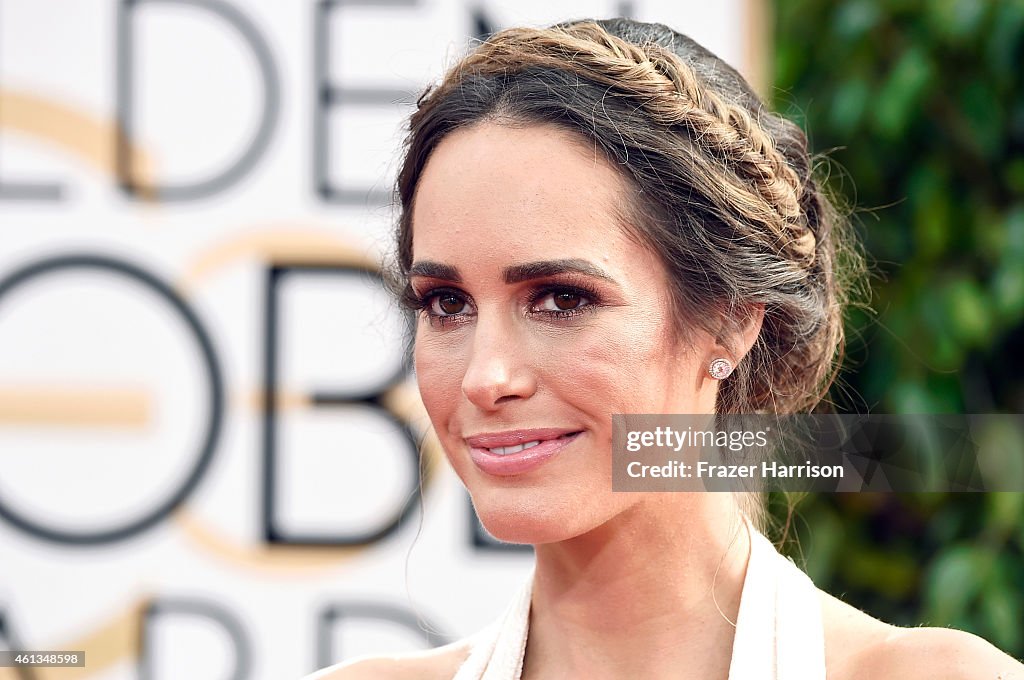 72nd Annual Golden Globe Awards - Arrivals