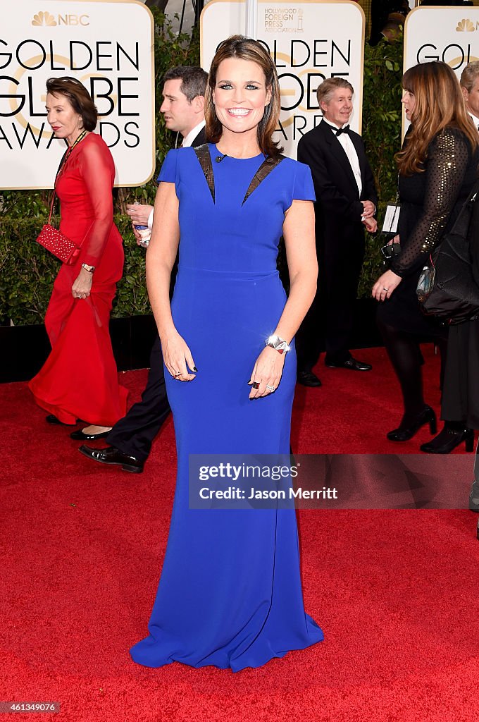 72nd Annual Golden Globe Awards - Arrivals