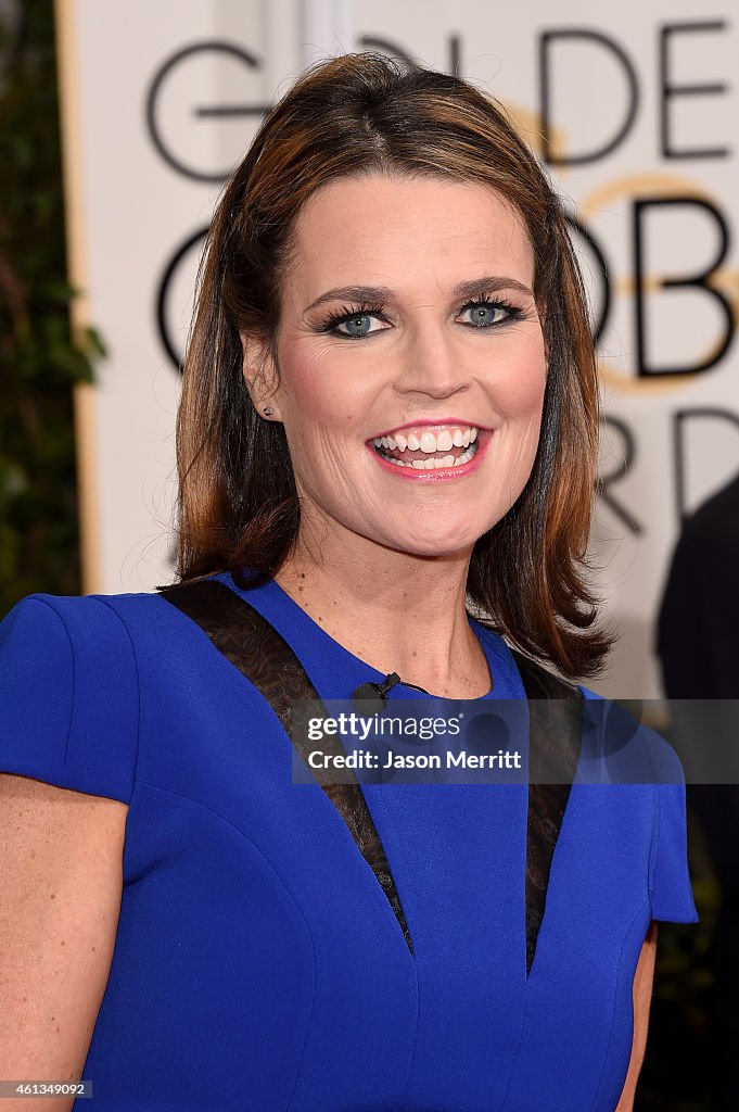 72nd Annual Golden Globe Awards - Arrivals