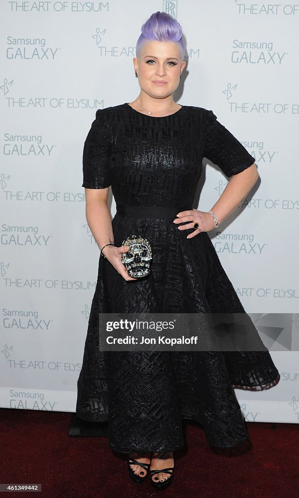 The Art Of Elysium 8th Annual Heaven Gala - Arrivals