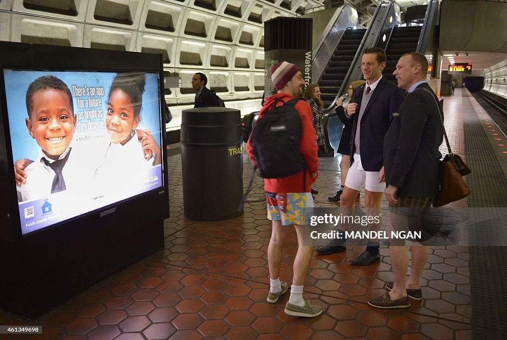 US-FEATURE-NO PANTS-SUBWAY