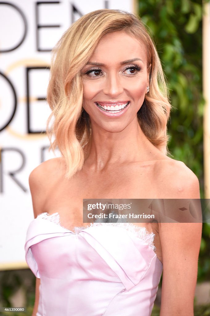 72nd Annual Golden Globe Awards - Arrivals