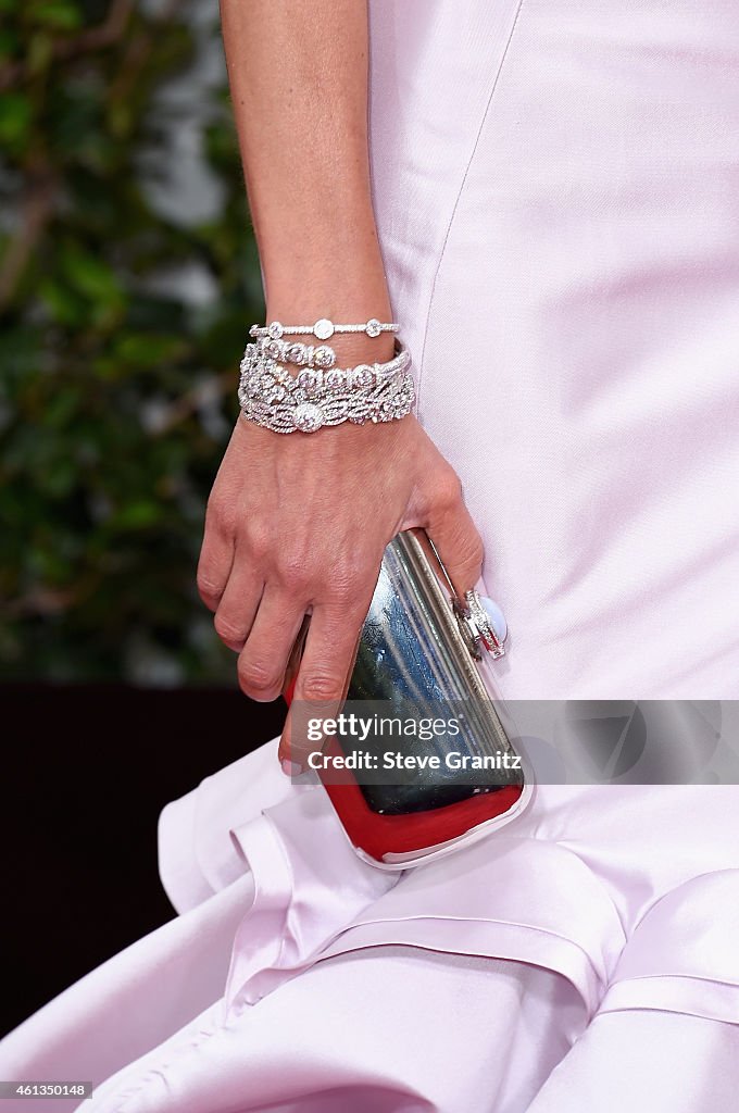 72nd Annual Golden Globe Awards - Arrivals