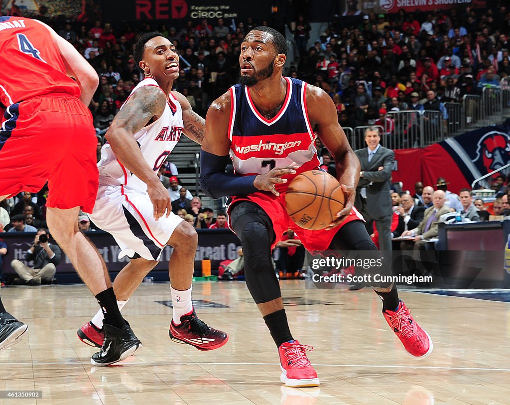 Washington Wizards v Atlanta Hawks