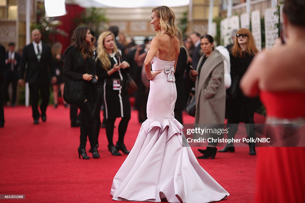 NBC's "72nd Annual Golden Globe Awards" - Red Carpet Arrivals