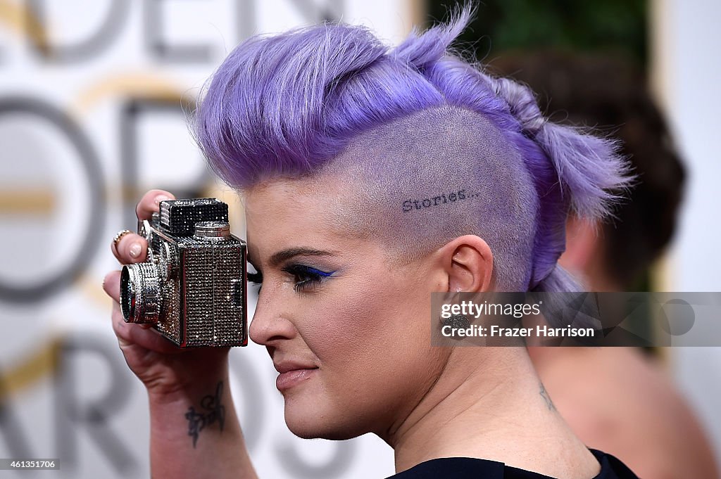 72nd Annual Golden Globe Awards - Arrivals