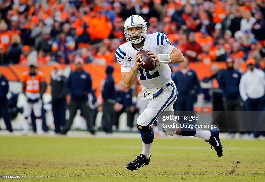 Divisional Playoffs - Indianapolis Colts v Denver Broncos