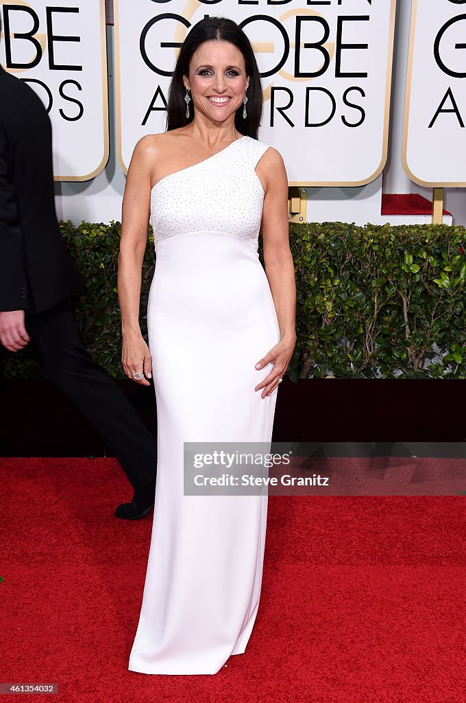 72nd Annual Golden Globe Awards - Arrivals