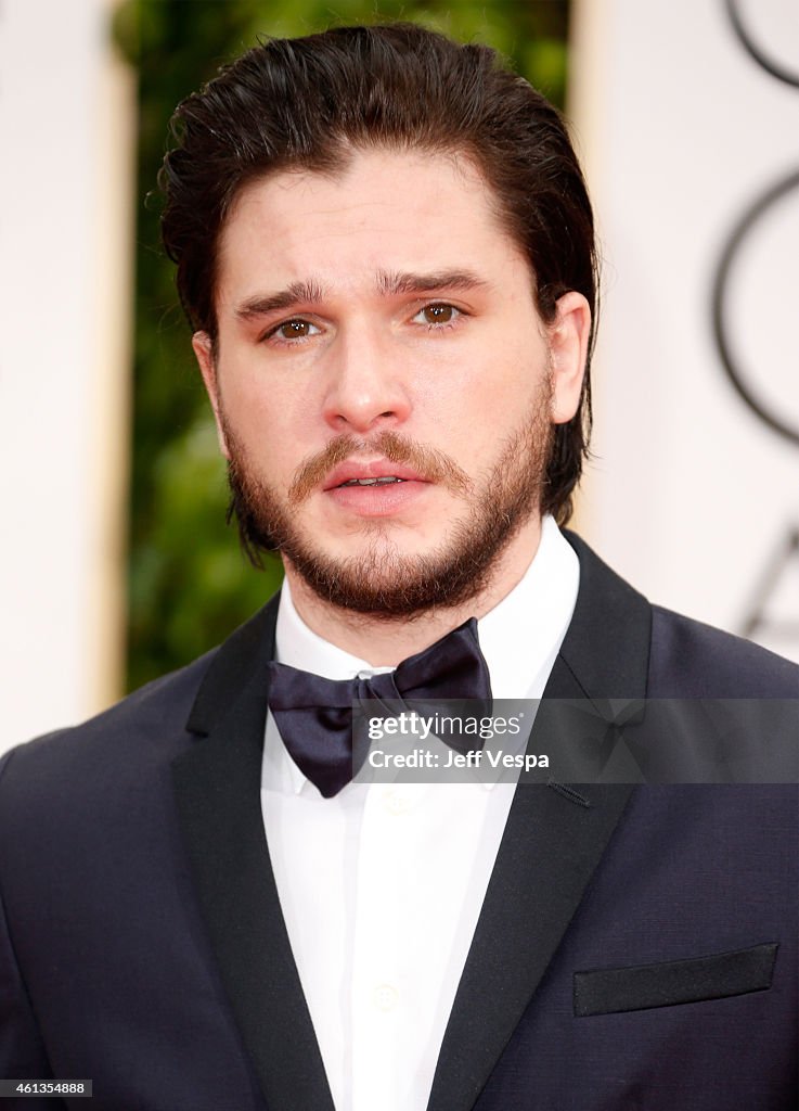 72nd Annual Golden Globe Awards - Arrivals