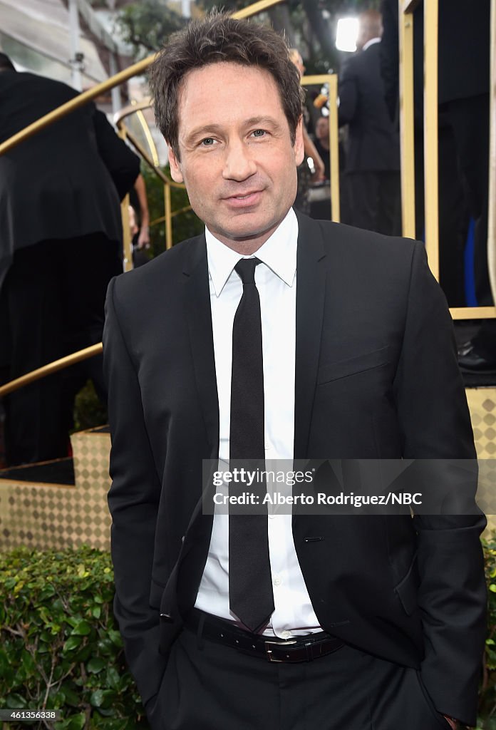 NBC's "72nd Annual Golden Globe Awards" - Red Carpet Arrivals