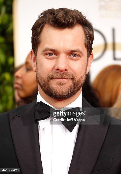 Actor Joshua Jackson attends the 72nd Annual Golden Globe Awards at The Beverly Hilton Hotel on January 11, 2015 in Beverly Hills, California.