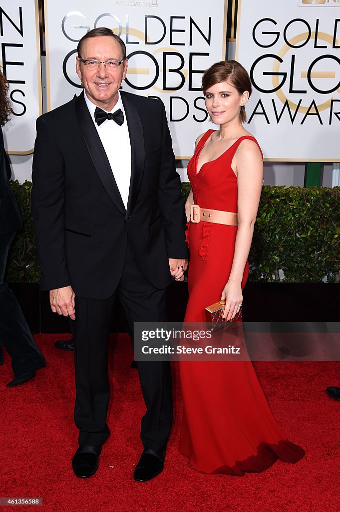 72nd Annual Golden Globe Awards - Arrivals