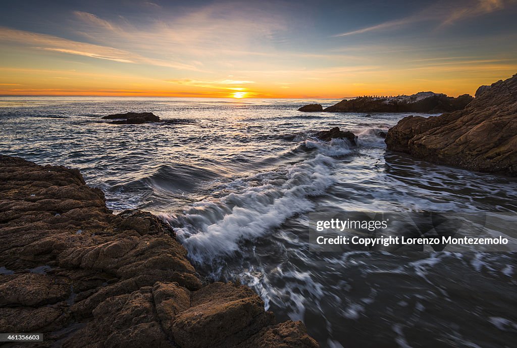 Sunset in Malibu