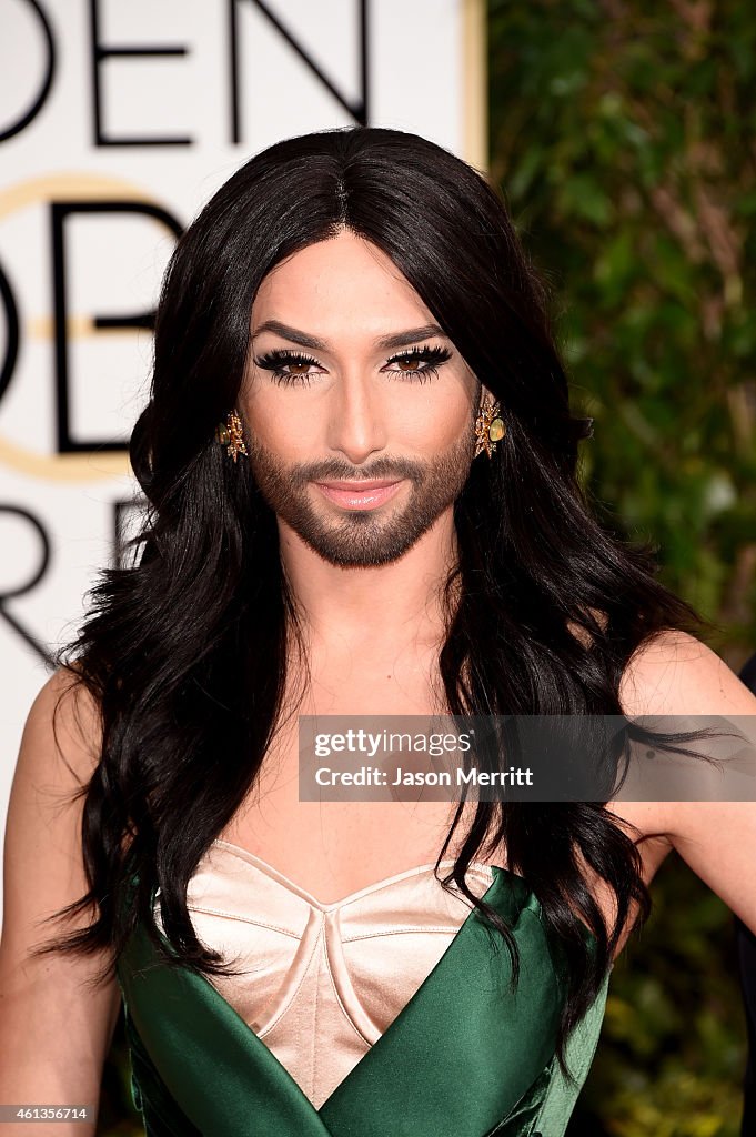 72nd Annual Golden Globe Awards - Arrivals