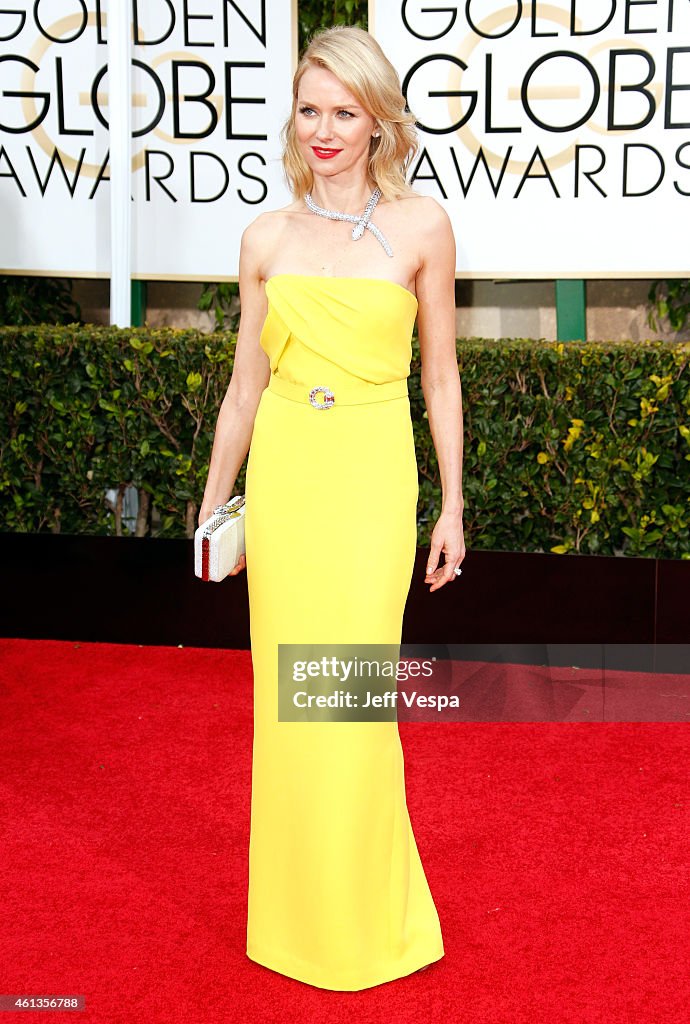 72nd Annual Golden Globe Awards - Arrivals