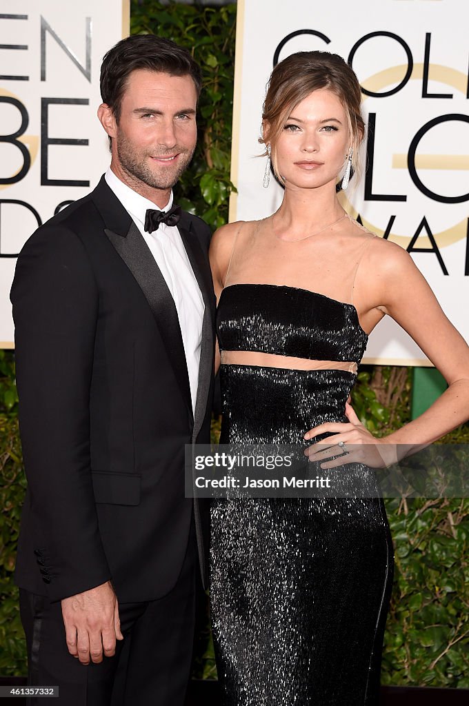 72nd Annual Golden Globe Awards - Arrivals