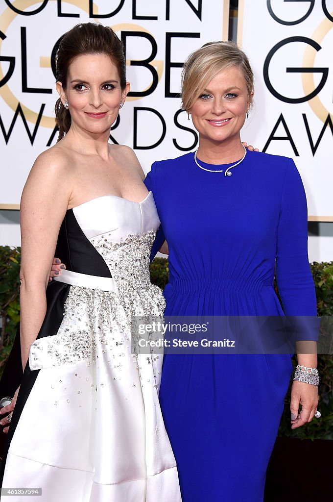 72nd Annual Golden Globe Awards - Arrivals