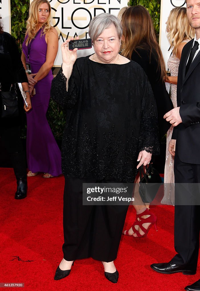 72nd Annual Golden Globe Awards - Arrivals