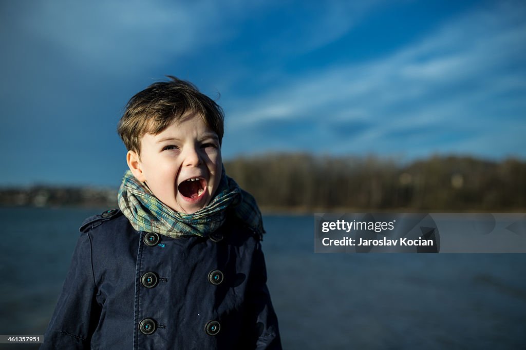 Screaming Boy