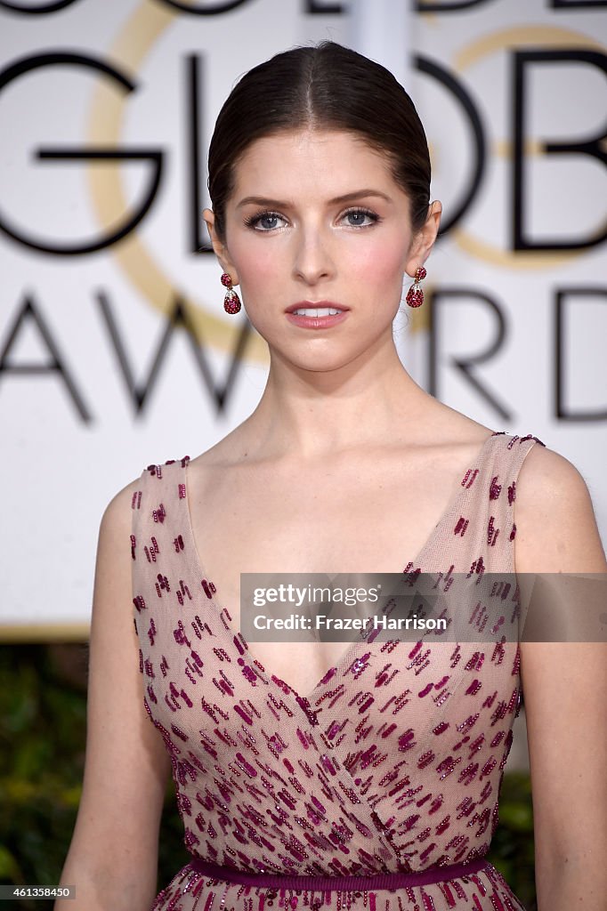 Actress Anna Kendrick Attends The 72nd Annual Golden Globe Awards At actress-anna-kendrick-attends-the-72nd-annual-golden-globe-awards-at