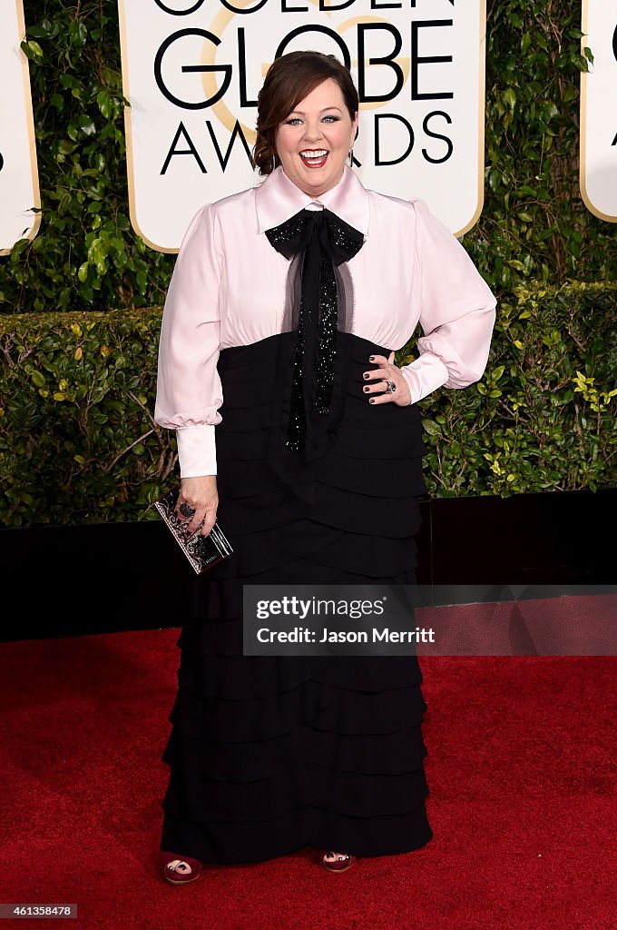 72nd Annual Golden Globe Awards - Arrivals