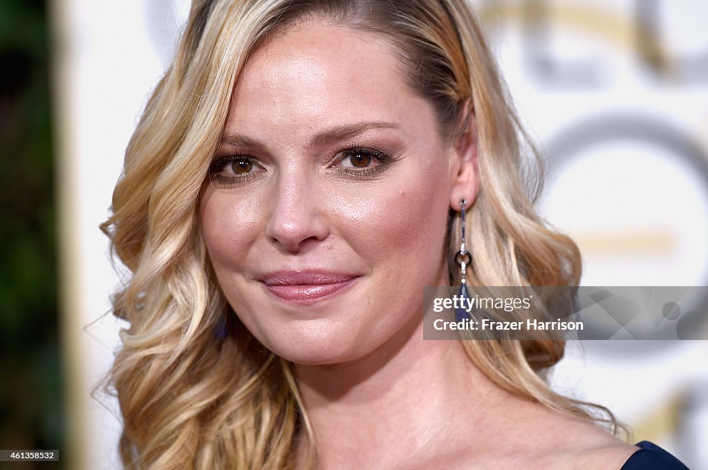 72nd Annual Golden Globe Awards - Arrivals