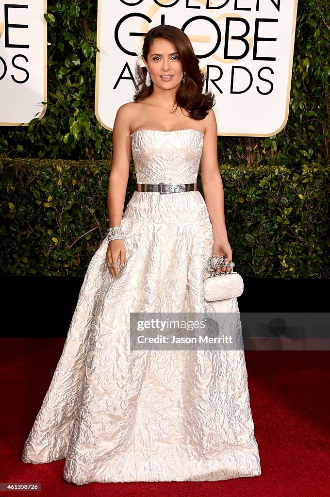 72nd Annual Golden Globe Awards - Arrivals