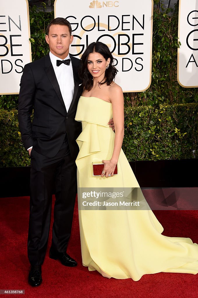 72nd Annual Golden Globe Awards - Arrivals