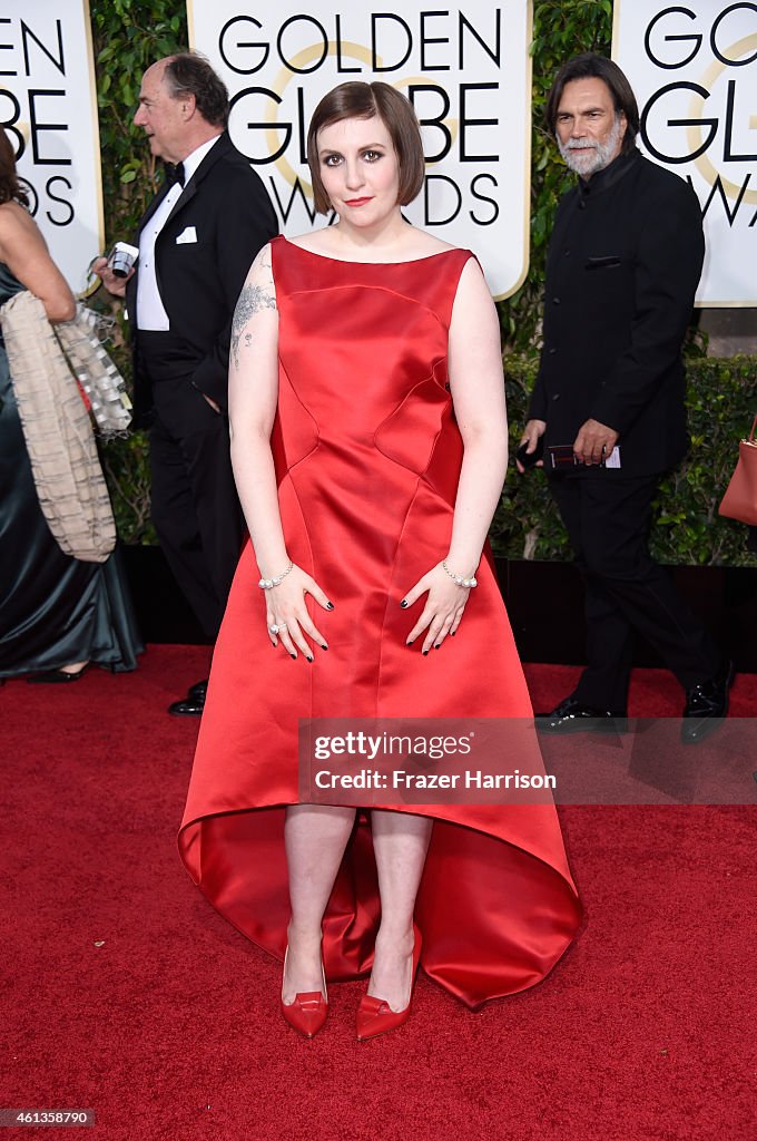 72nd Annual Golden Globe Awards - Arrivals