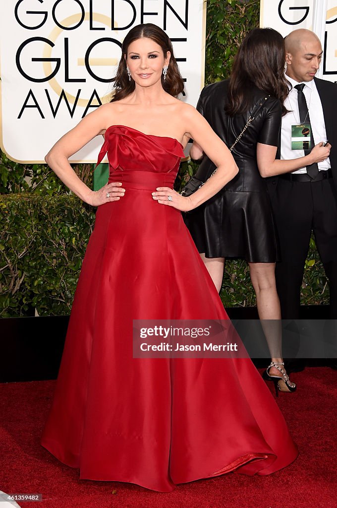 72nd Annual Golden Globe Awards - Arrivals