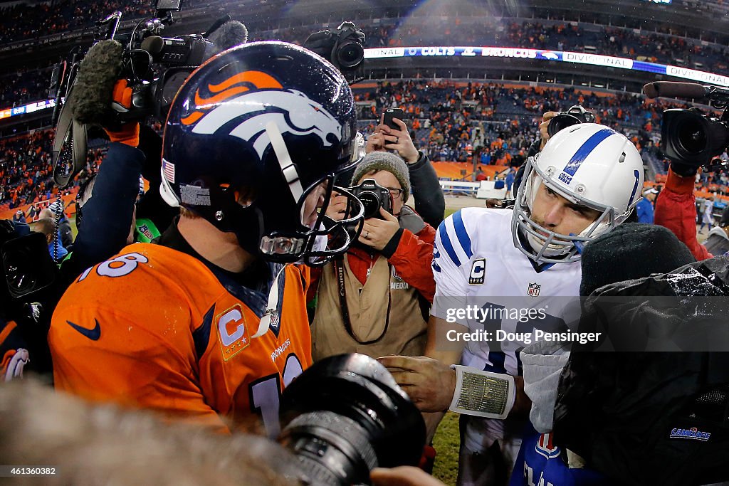 Divisional Playoffs - Indianapolis Colts v Denver Broncos