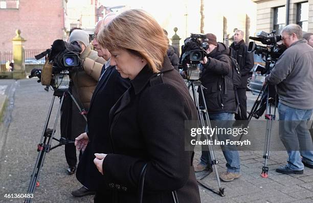 Julie Reece 33 Inquest Into The Death Of Pc David Rathband Stock Photos, High-Res ...