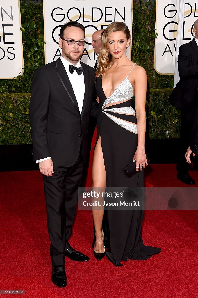 72nd Annual Golden Globe Awards - Arrivals