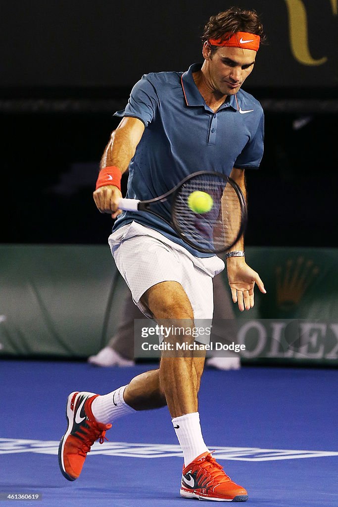 Roger Federer Charity Match