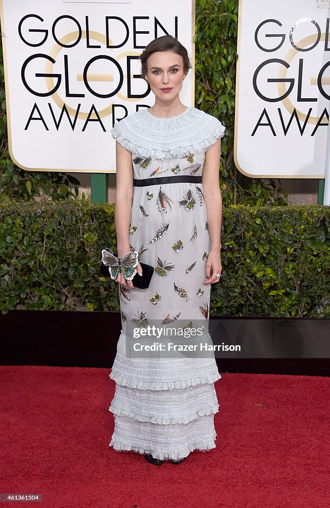 72nd Annual Golden Globe Awards - Arrivals