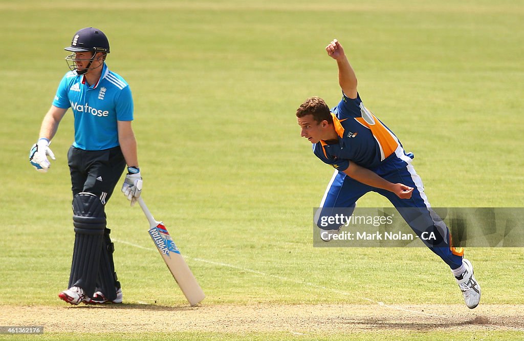 ACT XI v England